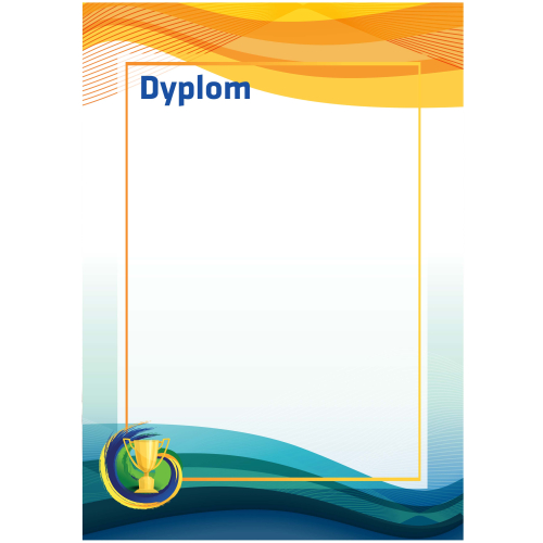 Dyplom A4 uniwersalny